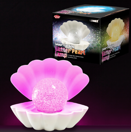 Lumez Colour Changing Glitter Pearl Lamp