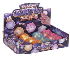 Geometric Sugar Maltose Glitter Ball 7cm