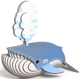 EUGY 3D Model Kit Blue Whale