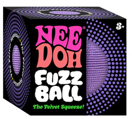 Fuzz Ball The Velvet Squeeze Needoh