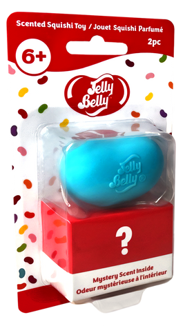 Jelly Belly Little Bean Squishi Toy Scented 2 Pack