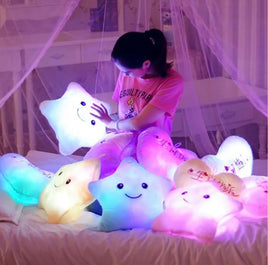 Light up Star Pillow