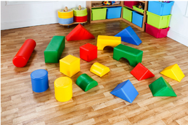 16 Piece Soft Play Activity Set - SENsory Toys4U