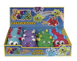 CRAZY CRITTERZ - SENsory Toys4U