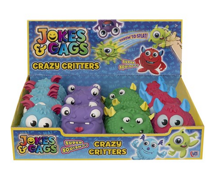 CRAZY CRITTERZ - SENsory Toys4U