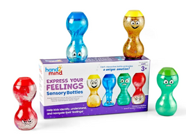 Express Your Feelings Sensory Bottles - SENsory Toys4U