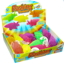 FLASHING DINOSAUR - SENsory Toys4U