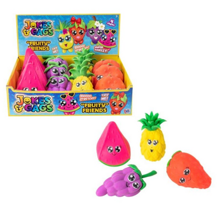 FRUITY FRIENDS - SENsory Toys4U