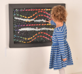 Join the Dots Padded Flip Sequin Board - SENsory Toys4U