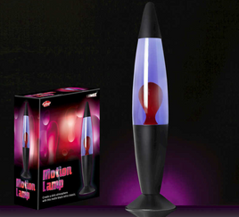 MOTION LAMP - PURPLE - SENsory Toys4U