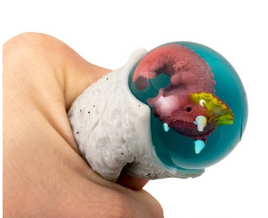 Squeezy Dino Eggs - SENsory Toys4U
