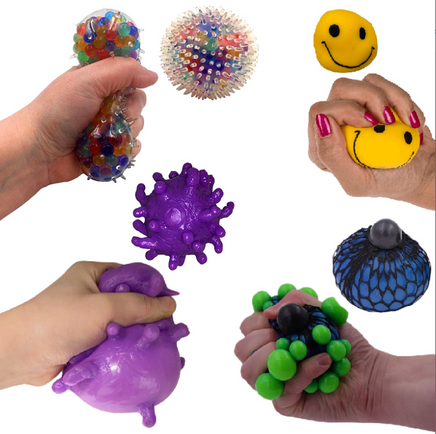 Squishy Ball Kit - SENsory Toys4U