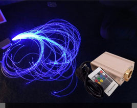 Fibre Optic KIT (Light Source 16W 100 tails 1.5m - SENsory Toys4U