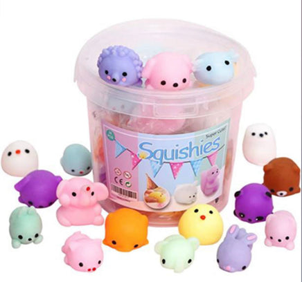 Squishy Cute Animal Tub - SENsory Toys4U