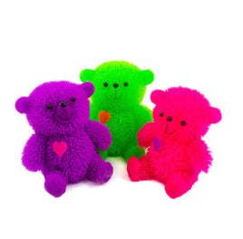 FLASHING SQUIDGY BEAR - SENsory Toys4U