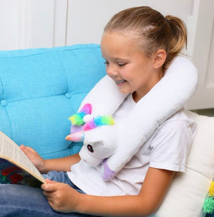 Unicorn Vibrating Neck Pillow - SENsory Toys4U