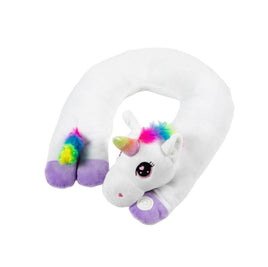 Unicorn Vibrating Neck Pillow - SENsory Toys4U