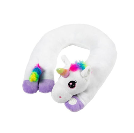 Unicorn Vibrating Neck Pillow - SENsory Toys4U
