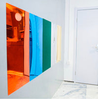 EXTRA LARGE COLOURFUL MIRRORS – 5PCS - SENsory Toys4U