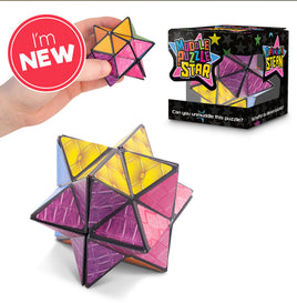 MUDDLE PUZZLE STAR - SENsory Toys4U