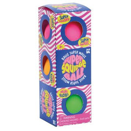 Mini Squidgy Ball 3 Pack - SENsory Toys4U