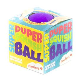 Fumfings Super Duper Squish Ball - SENsory Toys4U